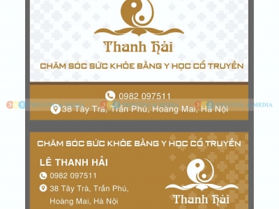 Card Vist Nhà Thuốc Đông Y